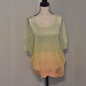 Gradient Knit Sweater
